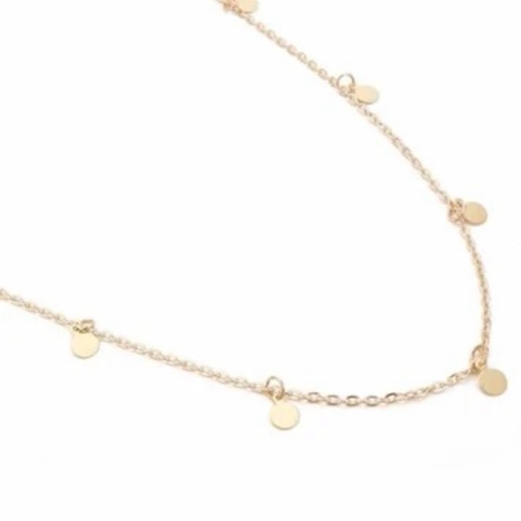 New Gold Flat Disc Decorated Waist Belly Chain - Picture 12 of 16